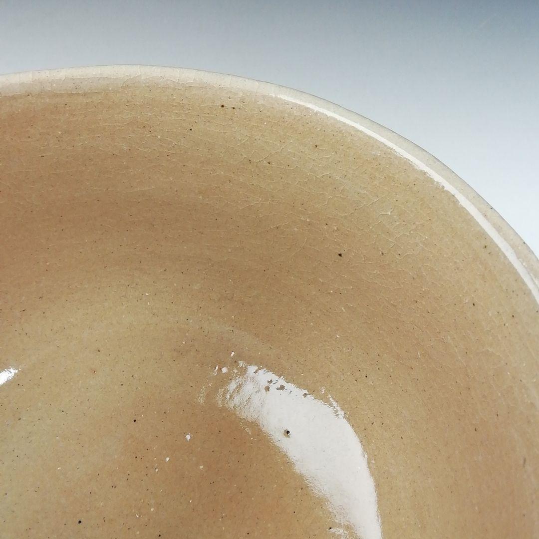 Ｔ７５７　茶碗　『色絵茶碗』『楽山窯 造』　共箱　抹茶碗　茶道具