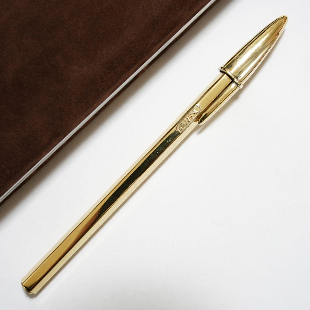bic 925 silver vermeil ボールペン ヴィンテージ 金張り