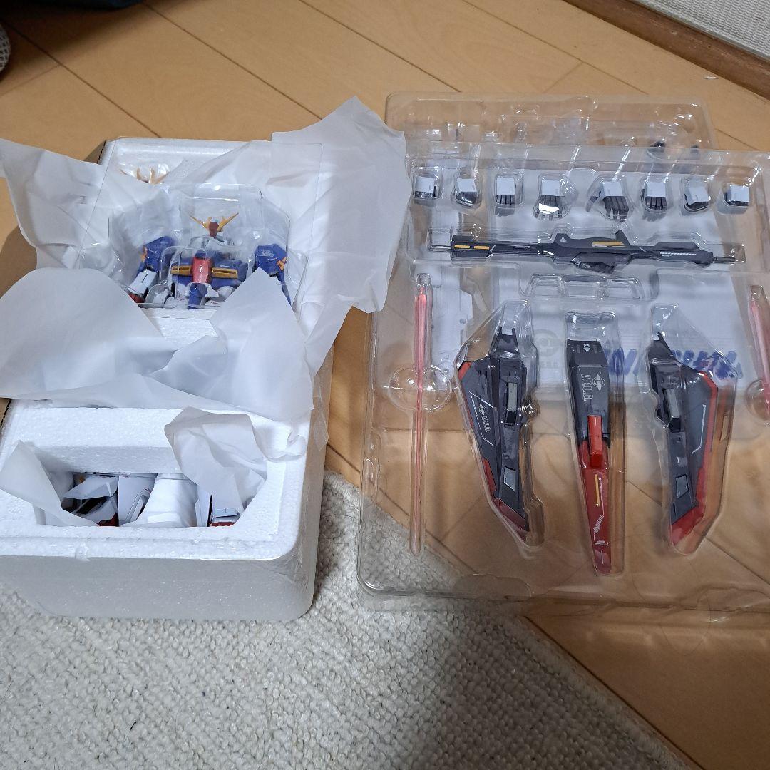 メタルビルド ゼータガンダム LBUILD Zガンダム