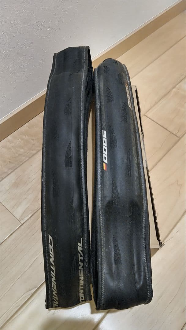 Continental GP 5000 700x23C　試乗程度２本セット