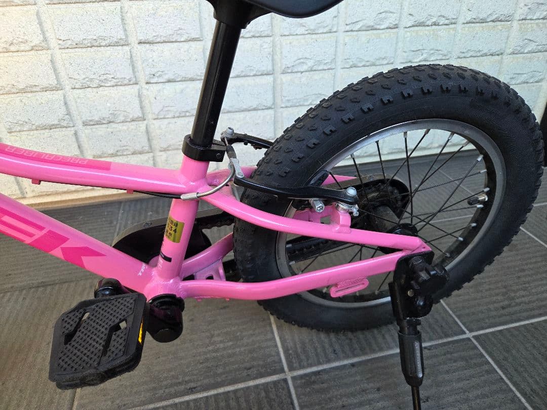 trek キッズバイク 16インチ Precaliber 16