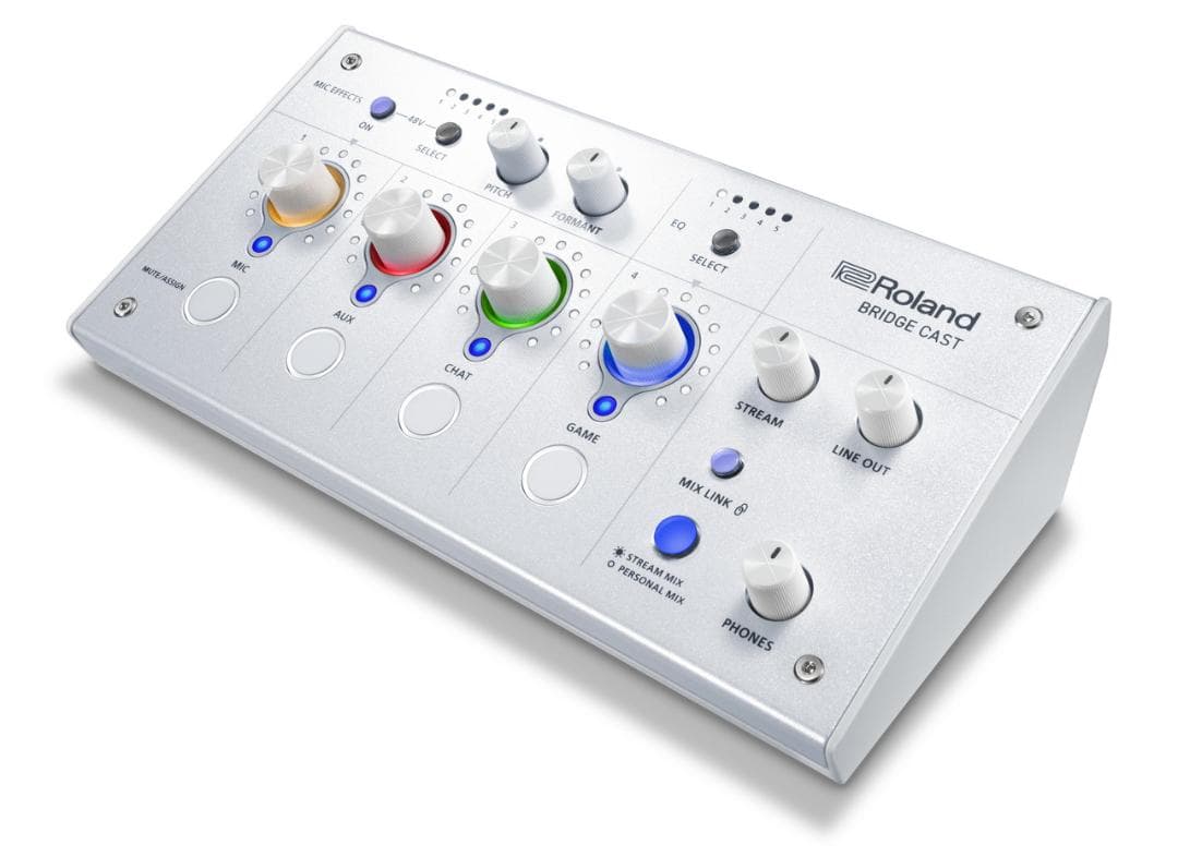 Roland BRIDGE CAST インターフェース