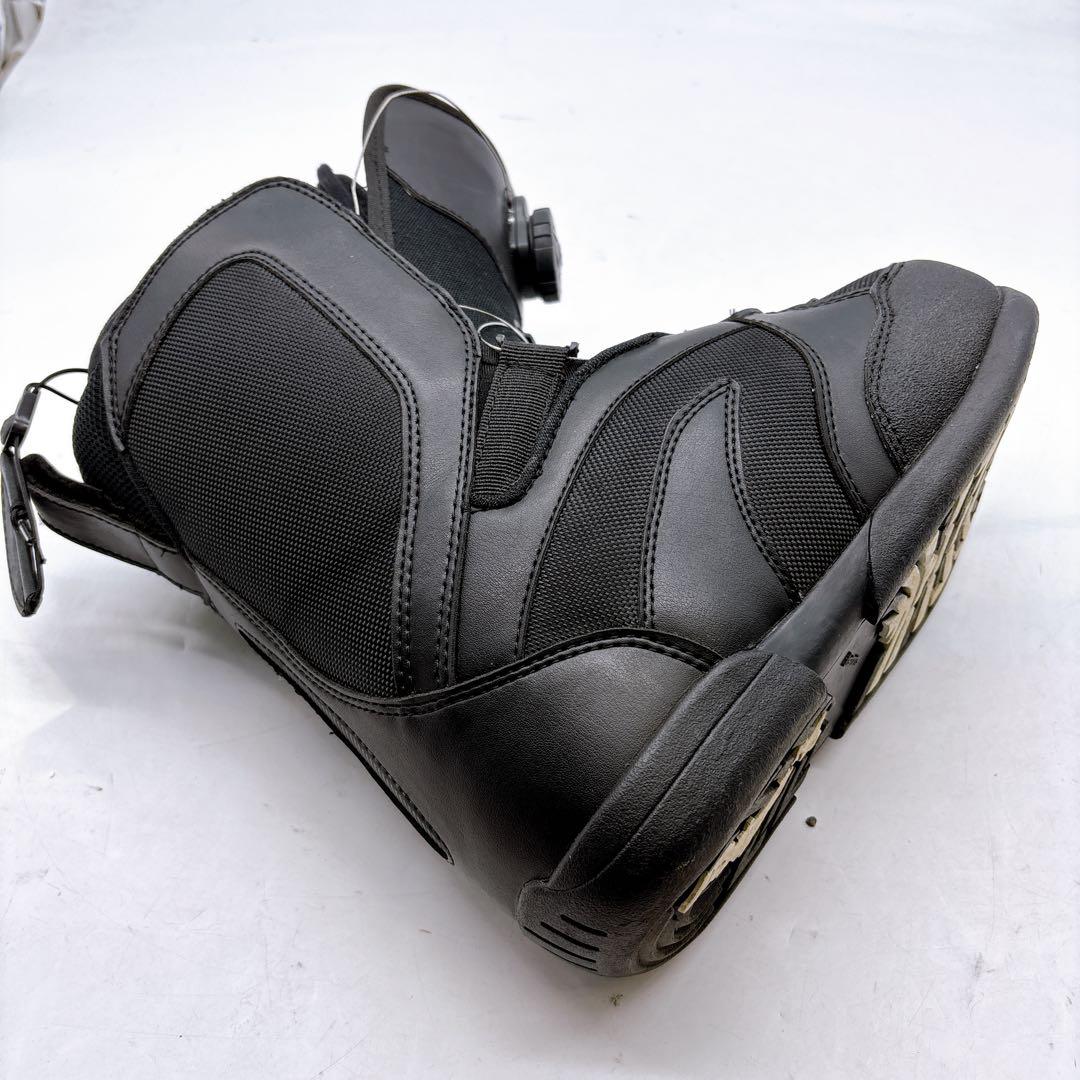 LASTARTS ブラック BOAスノーボードブーツ　23.5-24cm