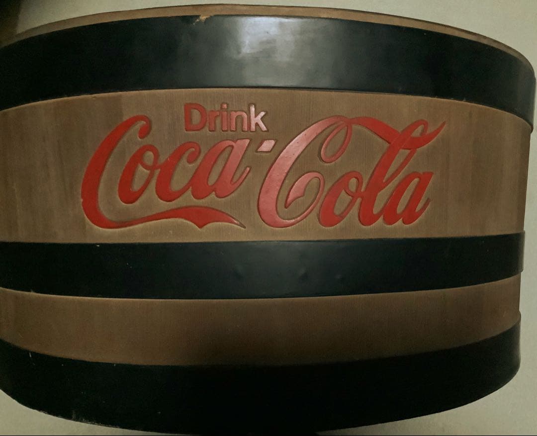 Coca-Cola　コカ・コーラ　アイスボックス　どぶづけ　希少　レア