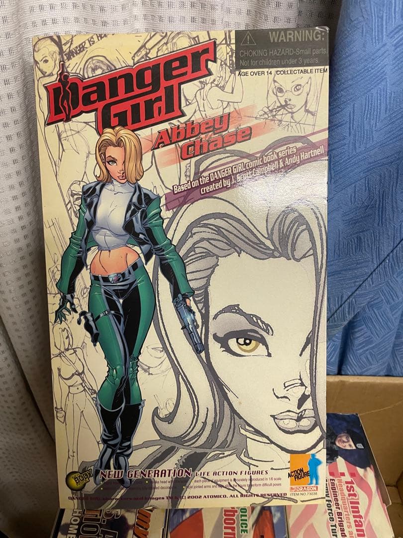 1/6 女性ライダー　フィギュア　ジャンク品