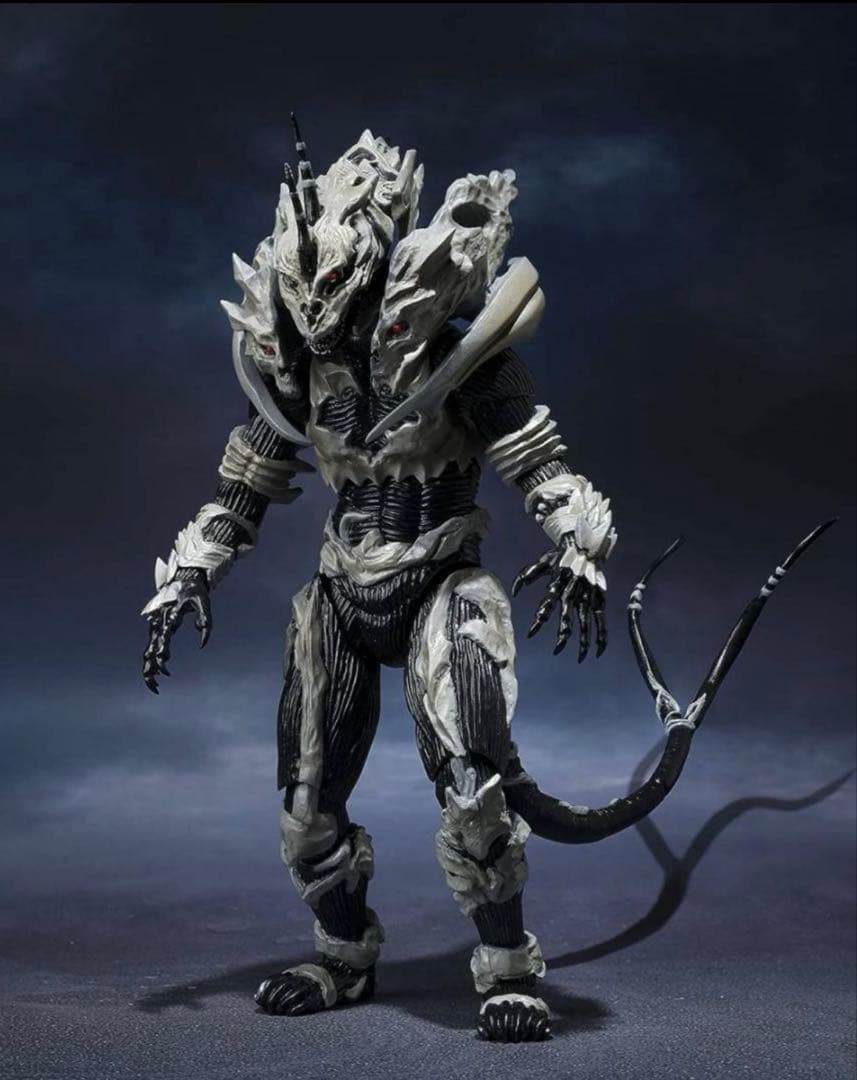 S.H.MonsterArts モンスターX