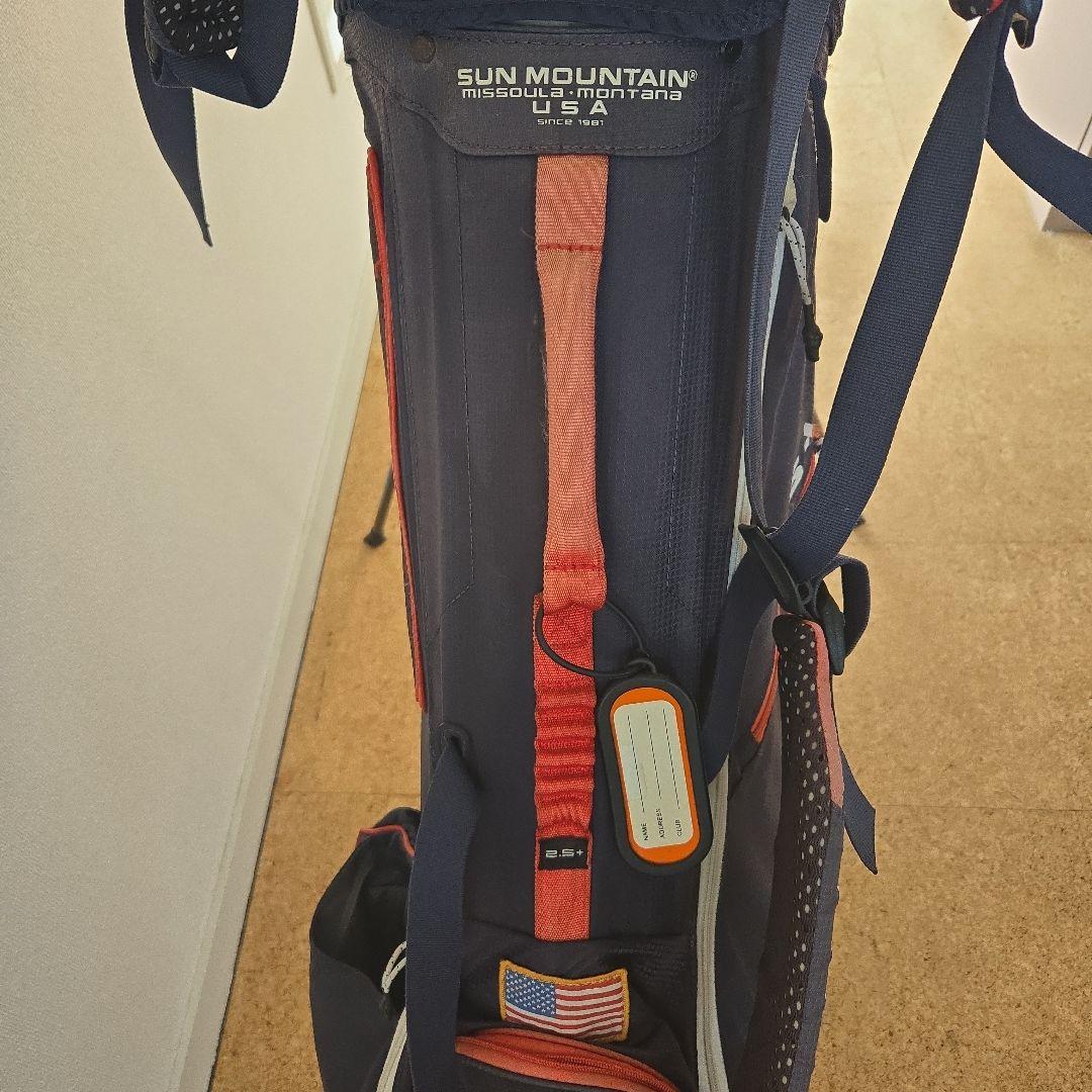 キャディーバッグ　軽量　スタンドバッグ　sun mountain