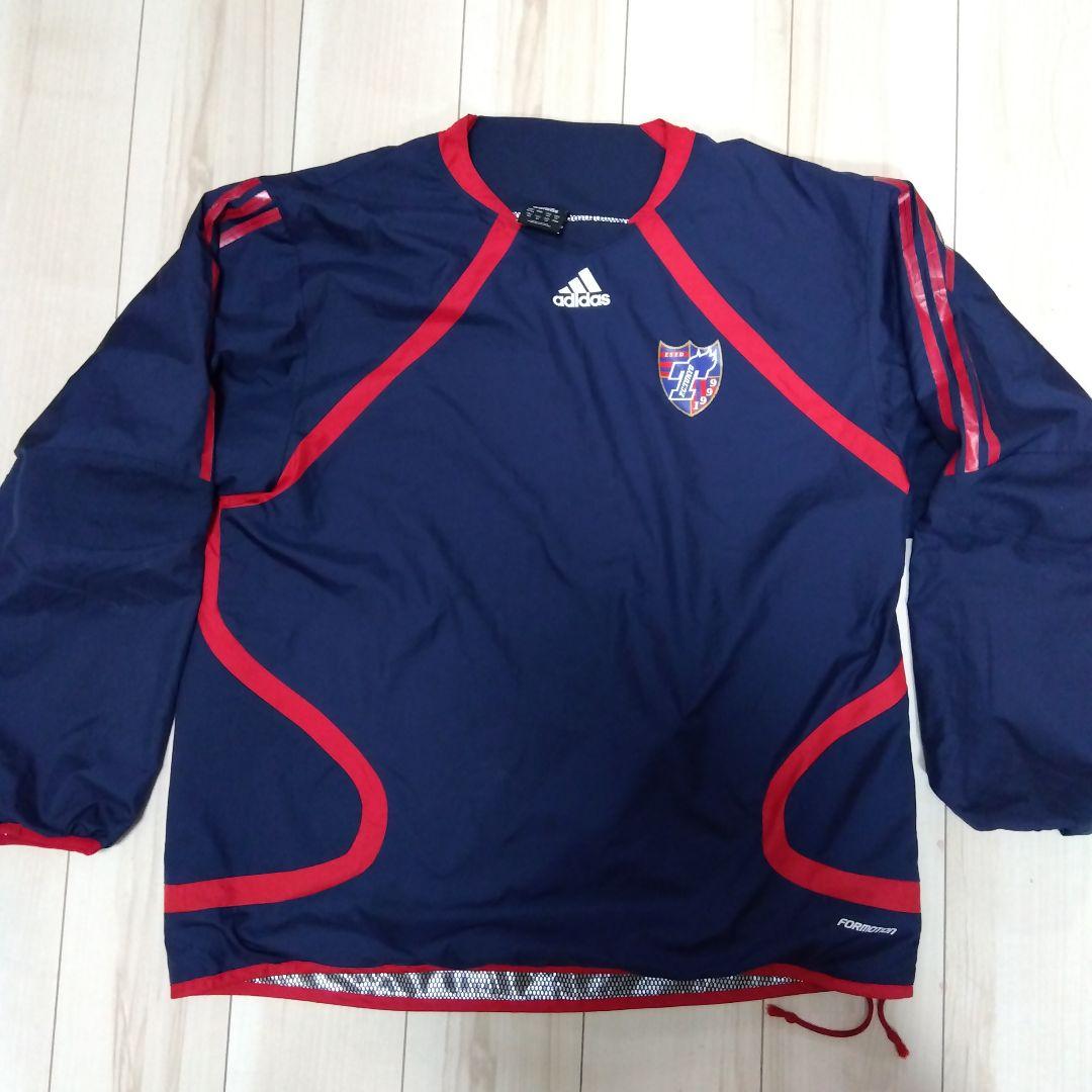 adidasFC東京1999 ピステ サイズ表記XO(3L) スタッフ支給非売品