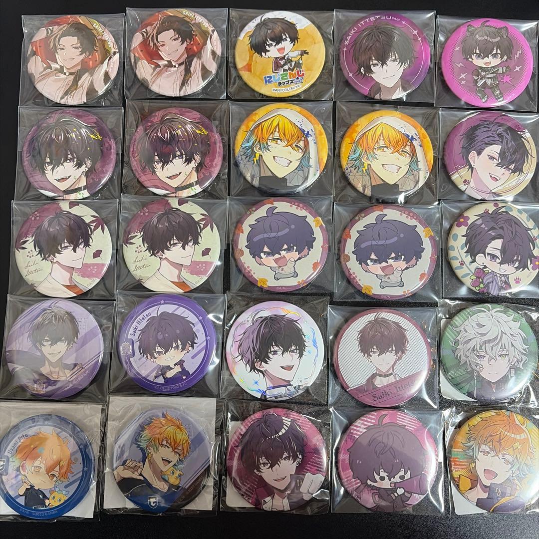 にじさんじ HEROES ヒーローズ 缶バッジ まとめ売り セット