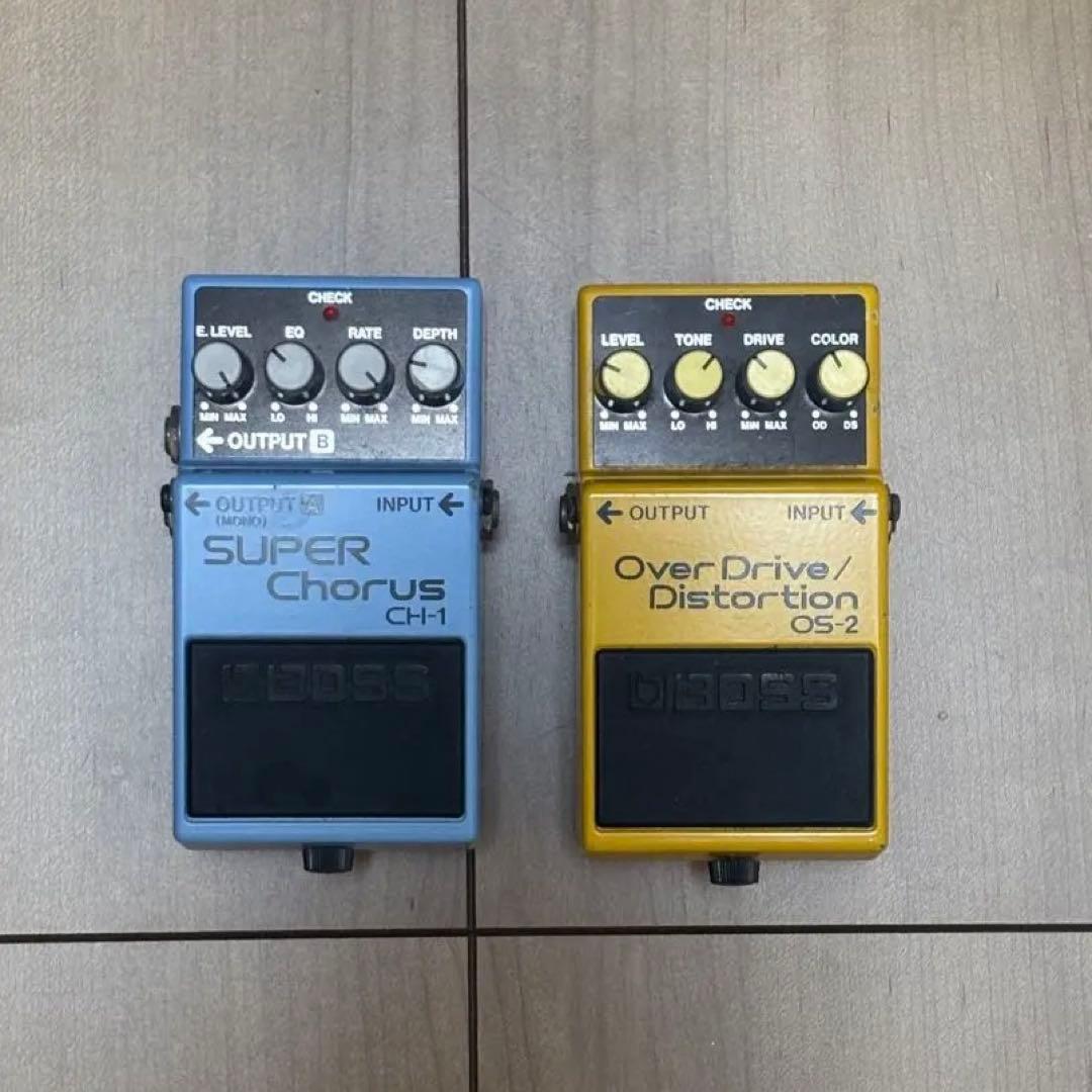 BOSS CH-1 & OS-2 エフェクターセット