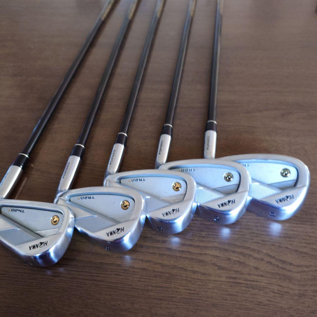 【最終特価、1/29発送】HONMA TR20P #7〜#11