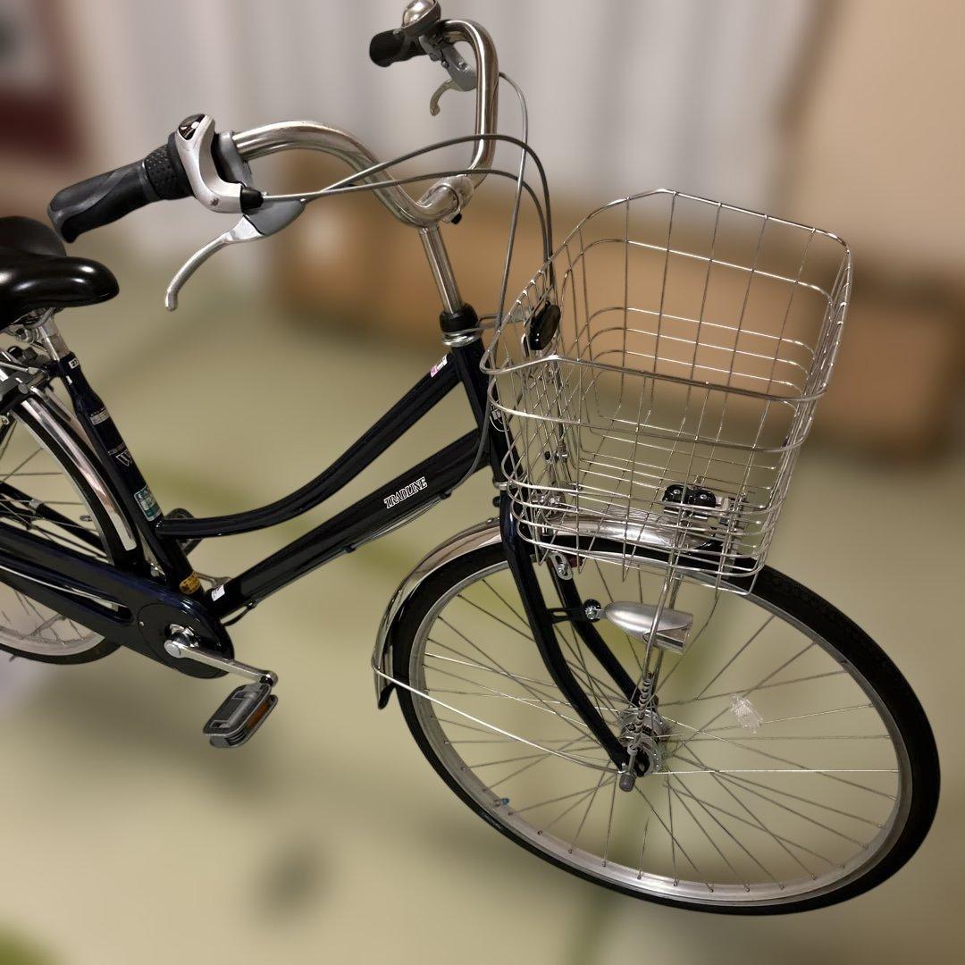 トラッドラインW BAA273HD-K ダークブルー　27インチ　自転車
