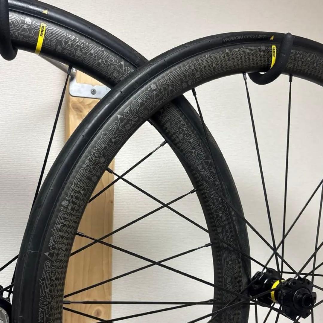 【限定品】MAVIC キシリウム プロ カーボン UST ディスク TDF