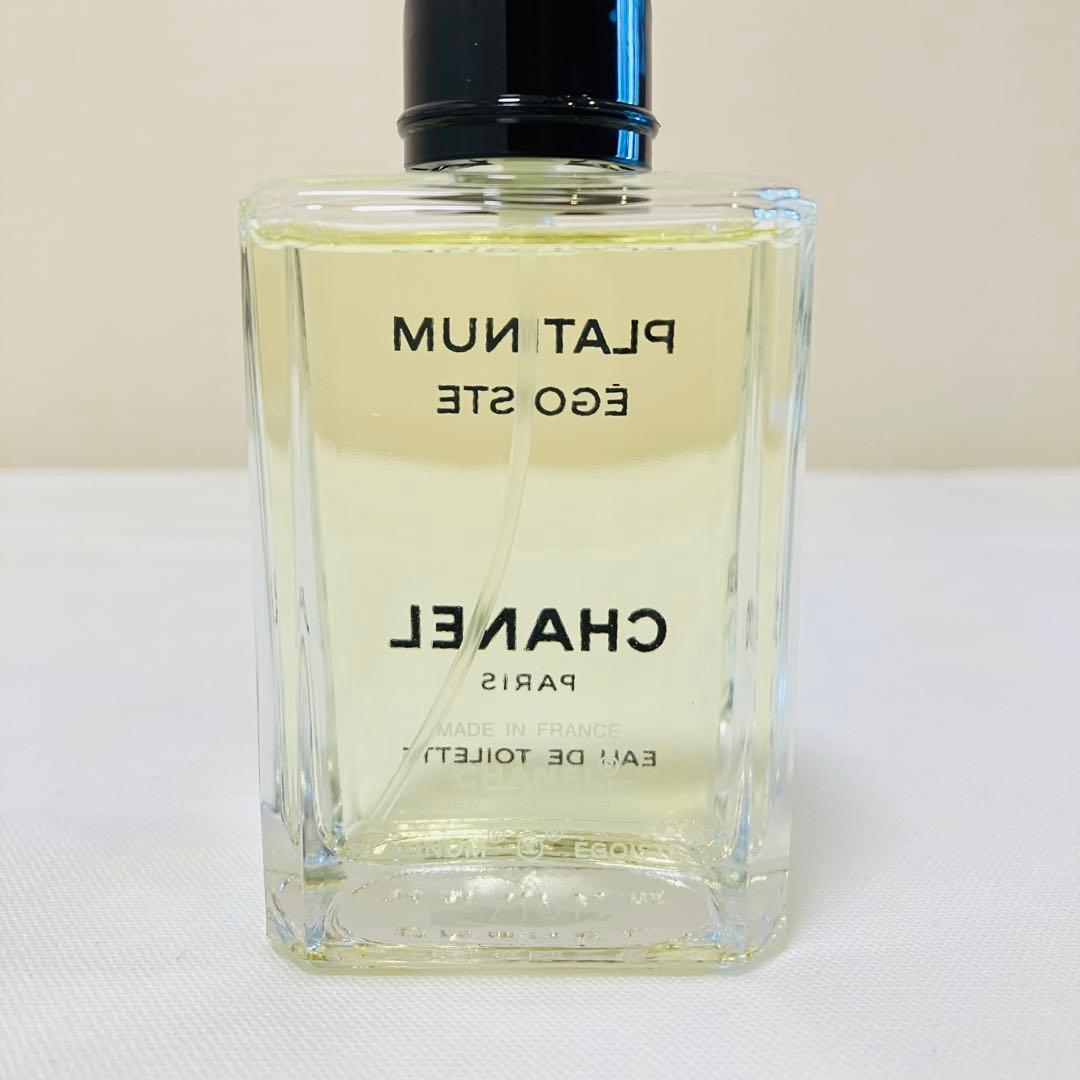 新品　シャネル　エゴイストプラチナム　オードトワレ　香水　50ml