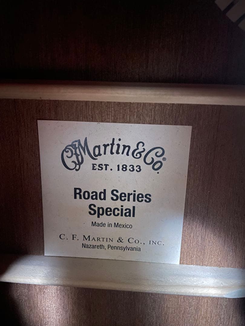 Martin GPC-11E custom 限定品