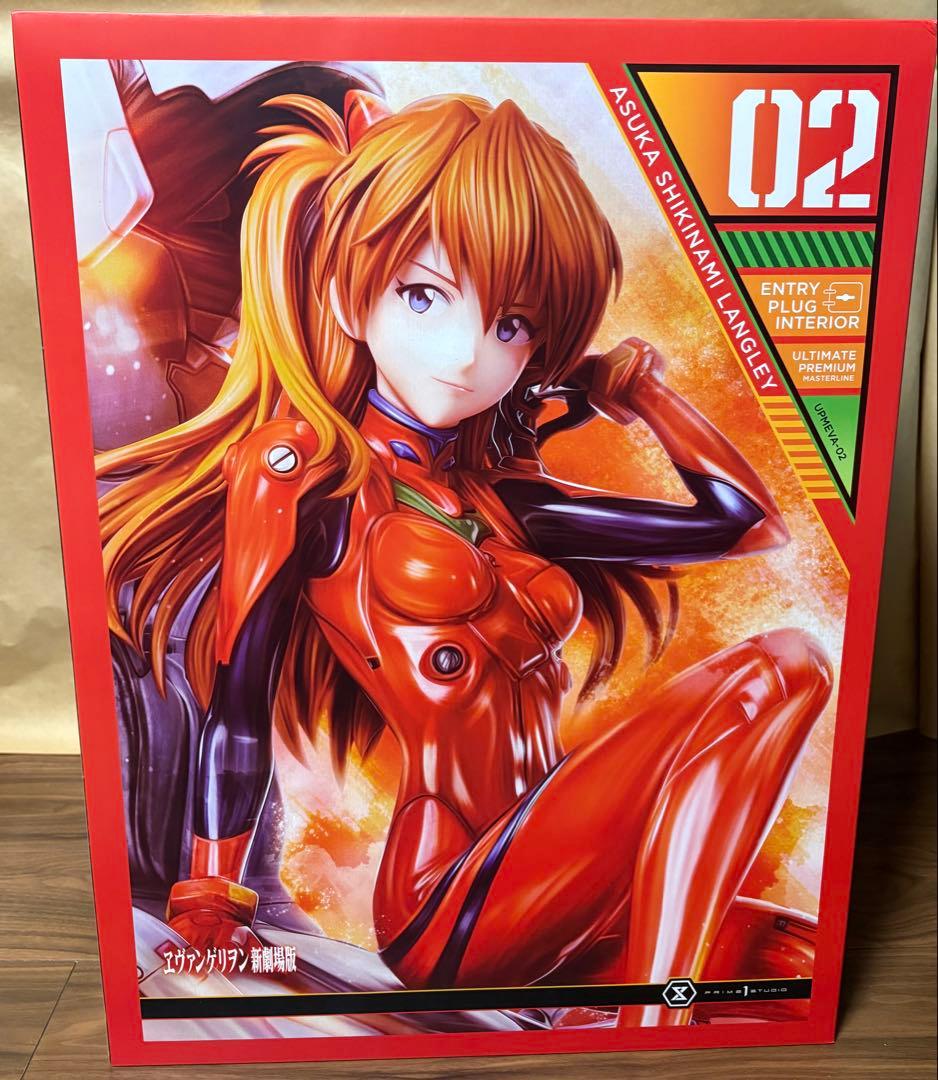プライム1スタジオ　エヴァンゲリオン　式波・アスカ・ラングレー　通常版　開封品