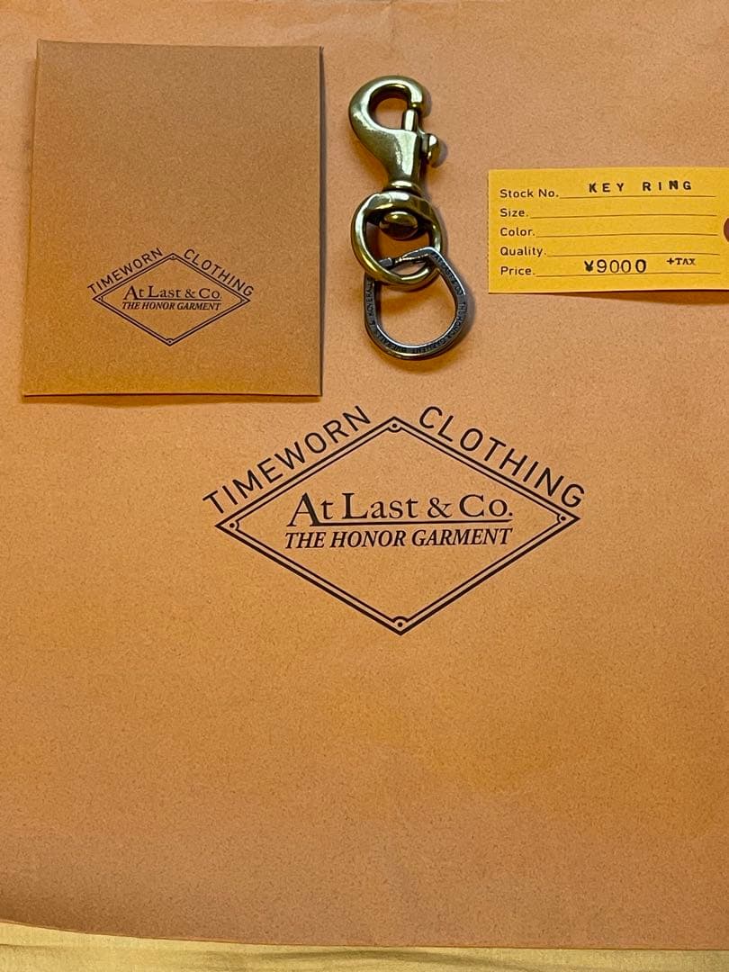 小物 At Last & Co. KEY RING