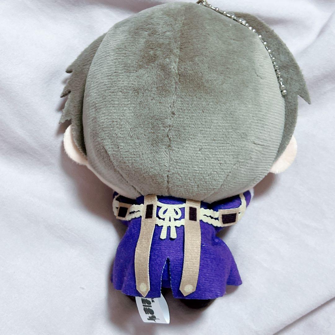 刀剣乱舞　へし切長谷部 んまほっぺぬいぐるみ