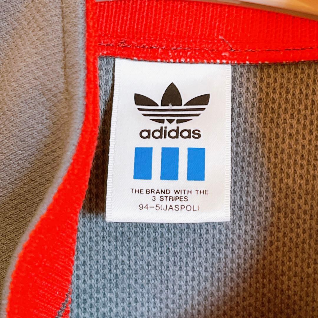 『セットアップ』90s vintage adidas トラックジャージ 希少 L