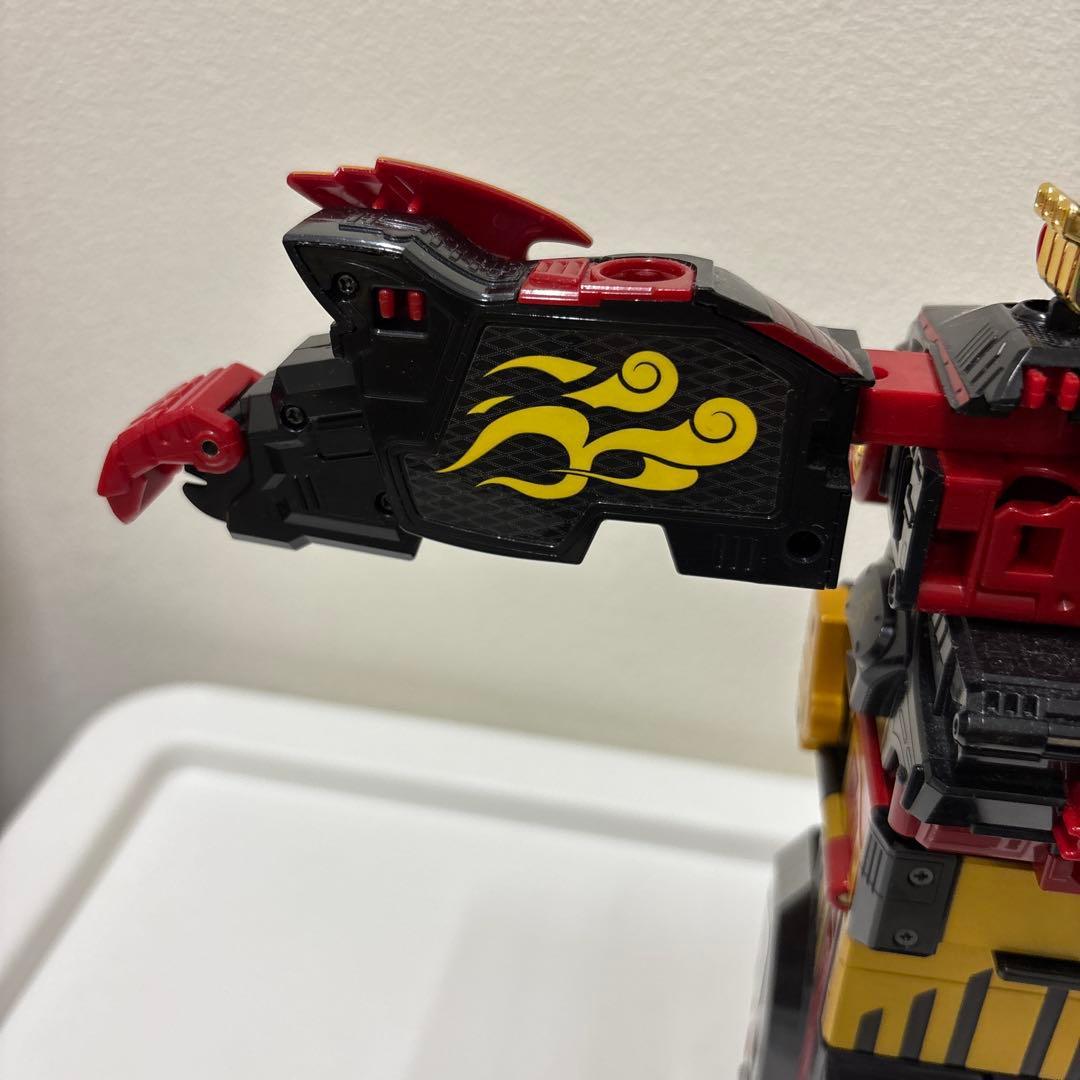 9【中古】炎神戦隊ゴーオンジャー 炎神合体シリーズEX 炎神合体 DX炎神大将軍