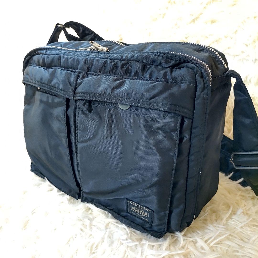 PORTER ポーター タンカーショルダーバッグ 2層式 L