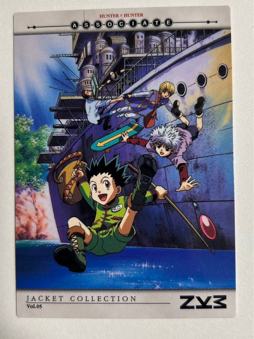 極希少）hunter×hunter ハンターハンター　カード　非売品　VD5
