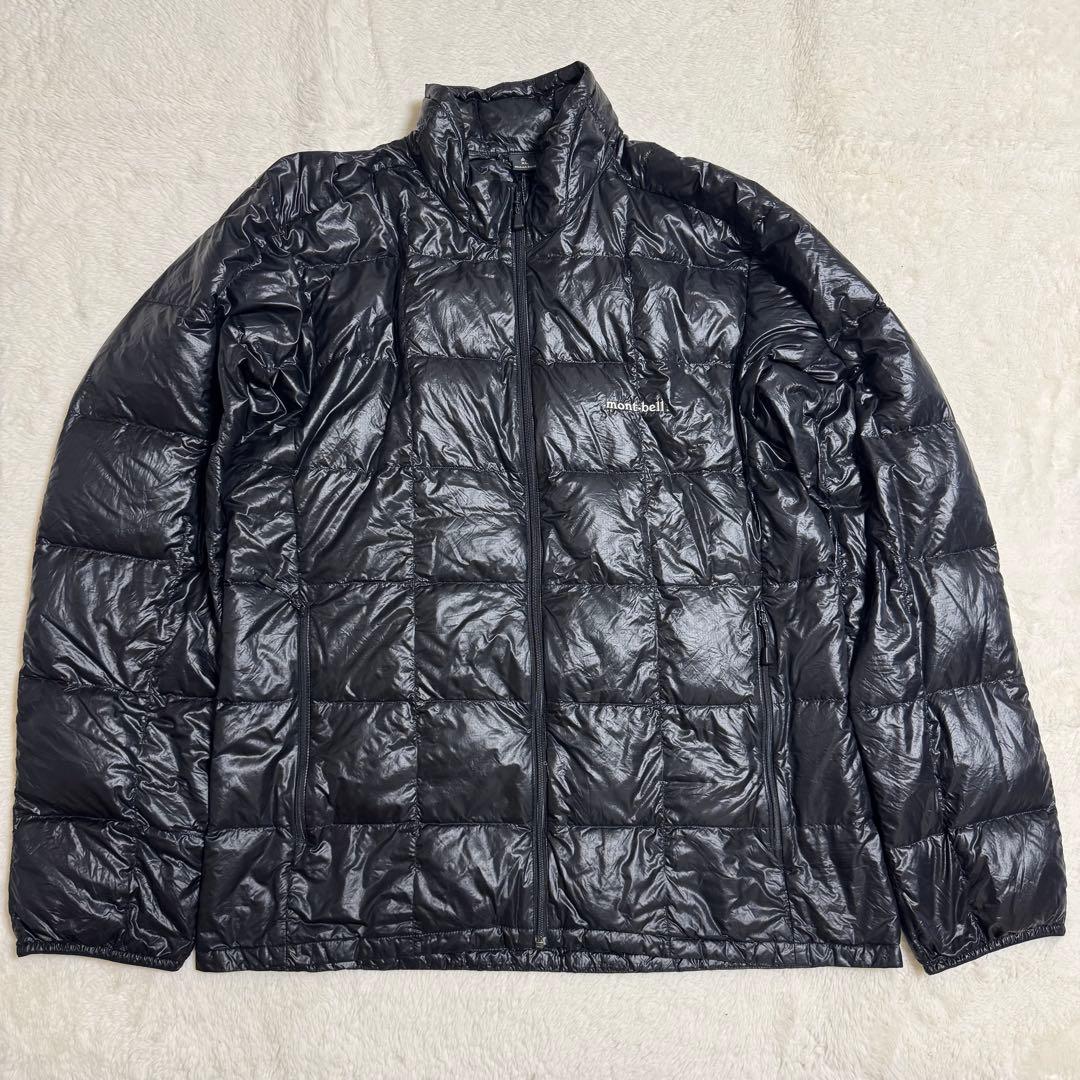 モンベル800FPスペリオダウンジャケット Men'sXL黒y2kクリーニング済