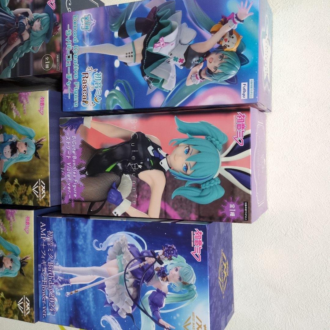 初音ミクプライズセット
