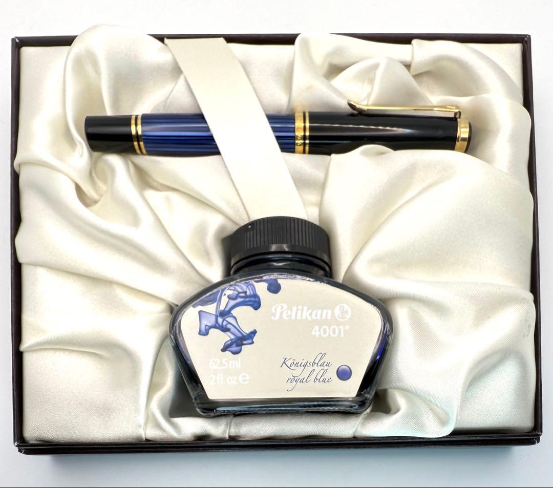 ペリカン　Pelikan M600 スーベレーン　F インクセット