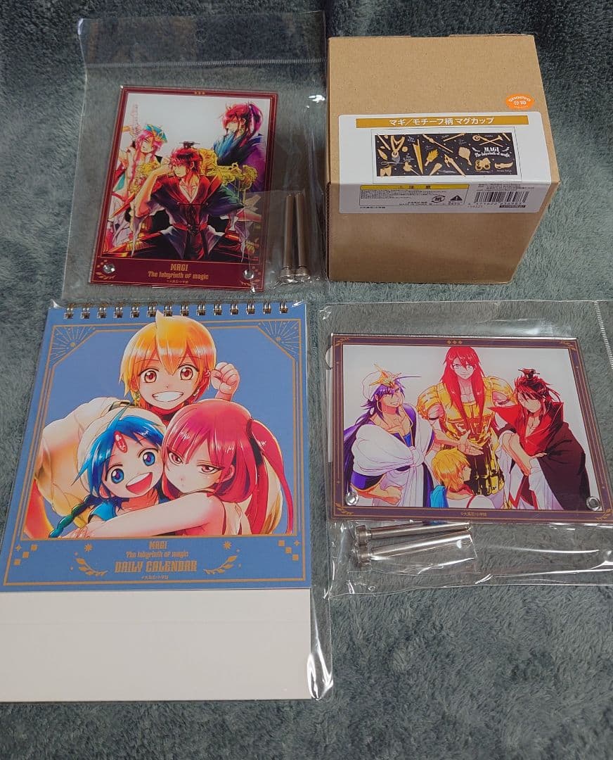 マギ　グッズ