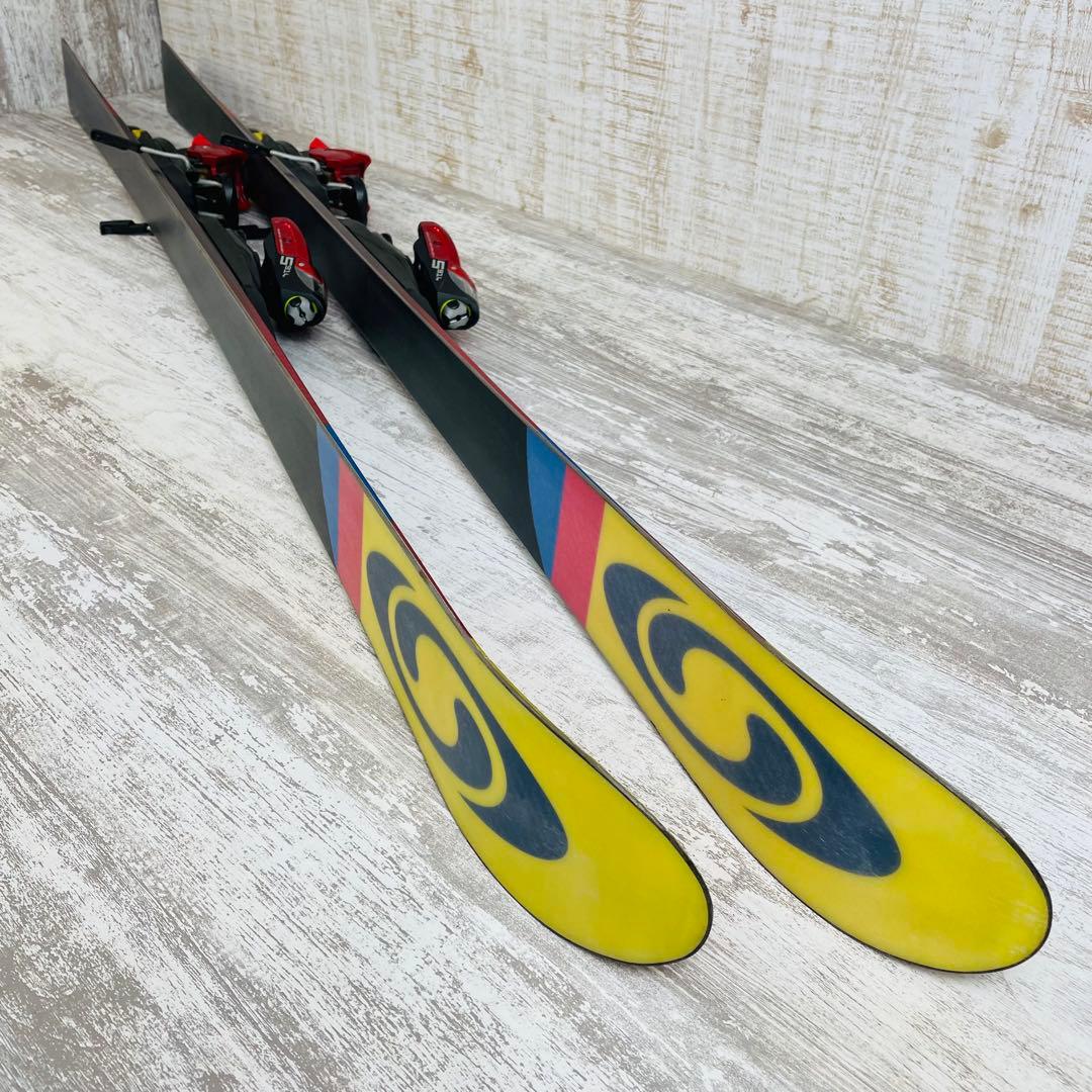 Salomon Equipe 3V Race スキー板&ビンディング【165】