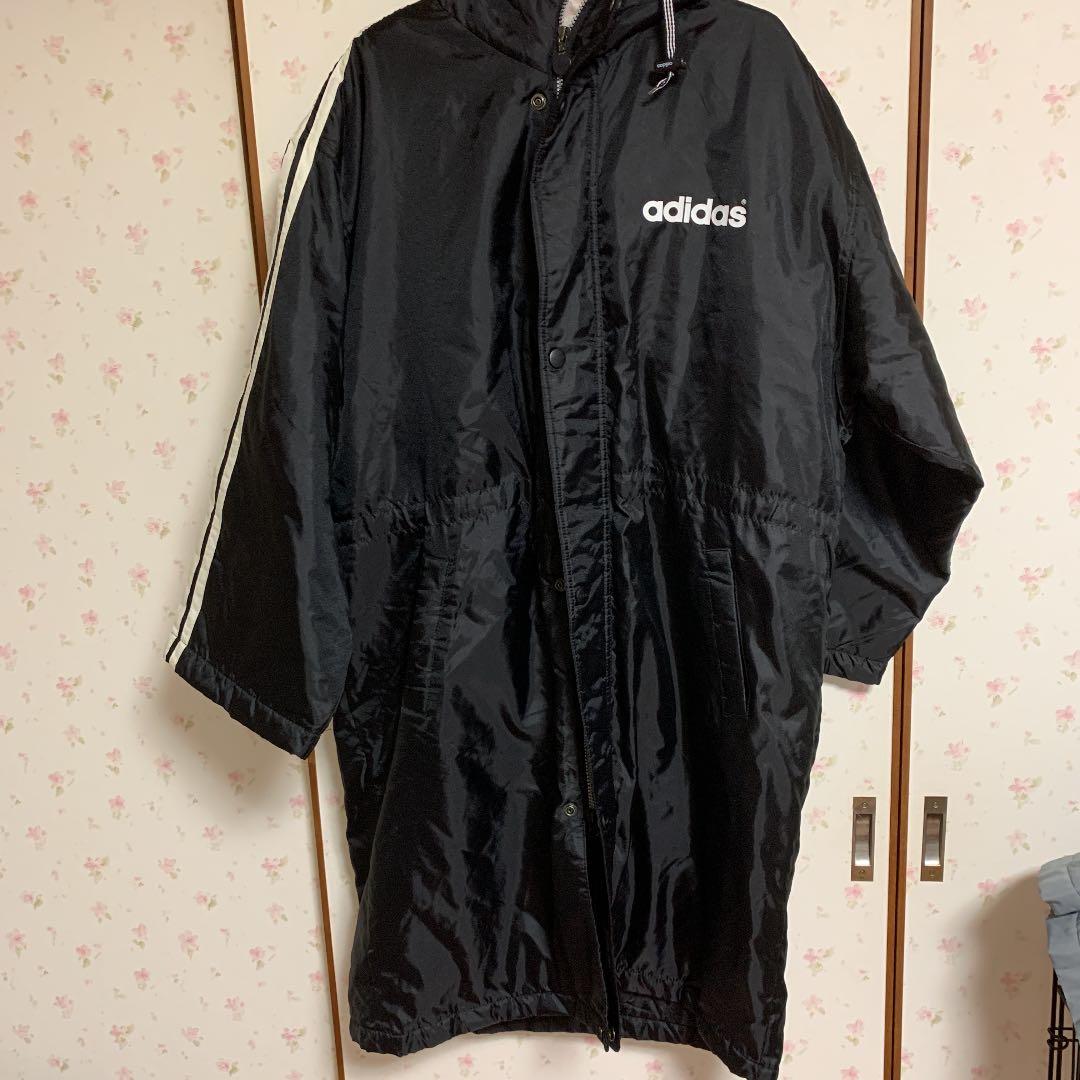 アディダスベンチコート170〜180cm