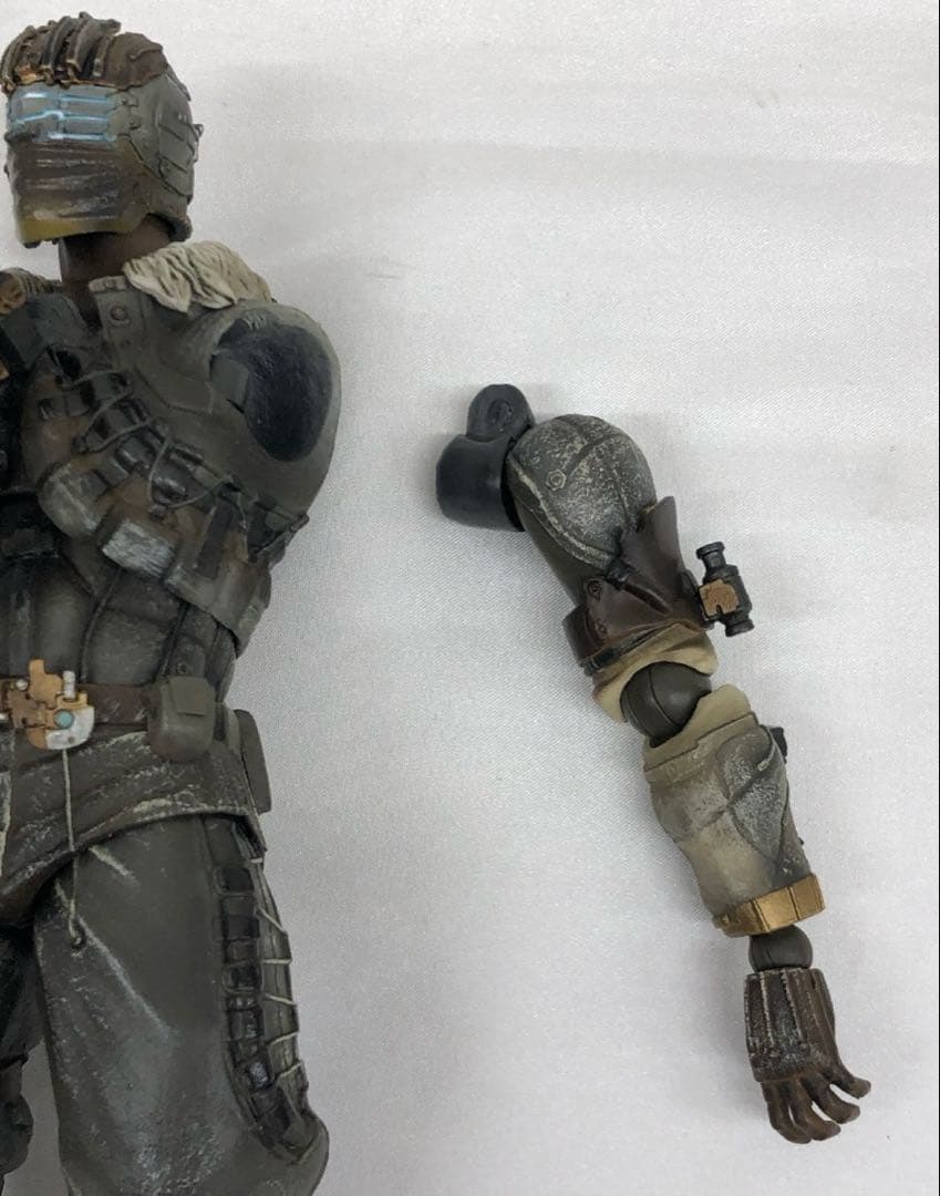 DEAD SPACE アイザック・クラーク フィギュア ジャンク スクエニ