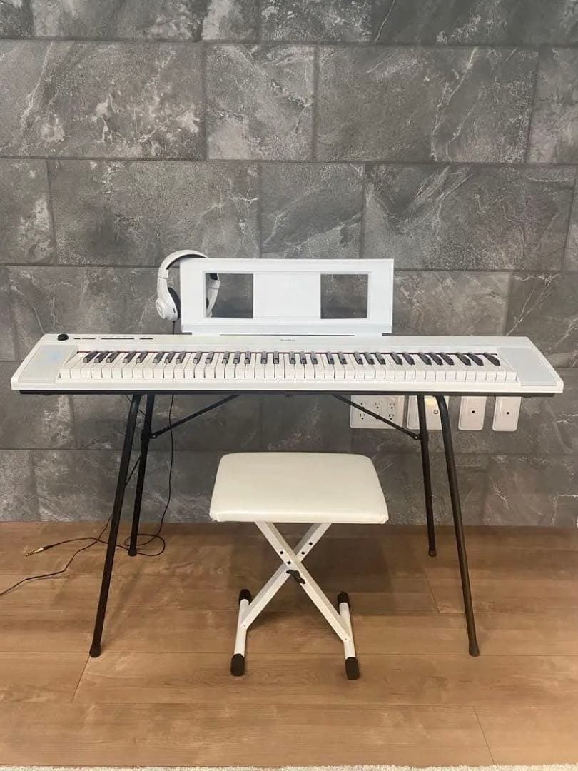 YAMAHA piaggero ピアジェーロ NP-32WH 76鍵