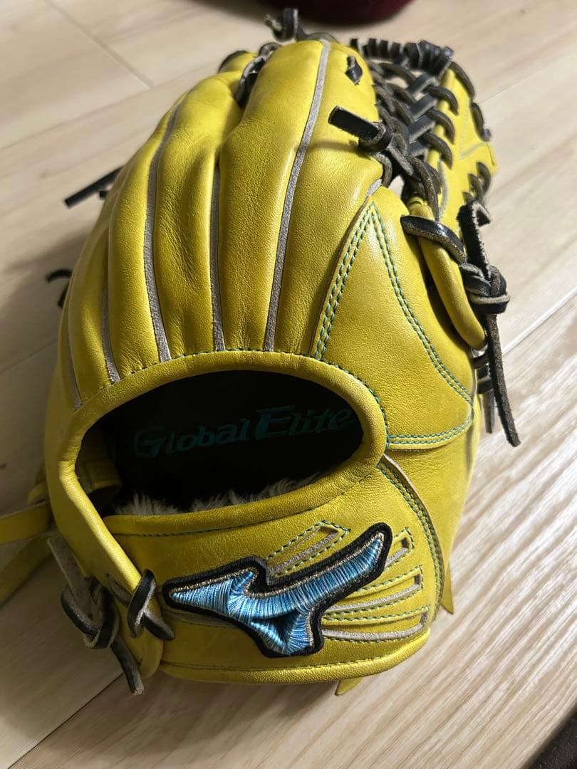 グローバルエリート 限定ラベル ソフトボール、硬式野球用 どちらでも可能です。