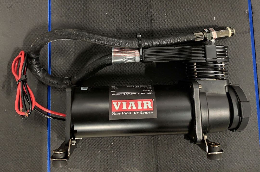 エアサス　コンプレッサー　VIAIR 485c