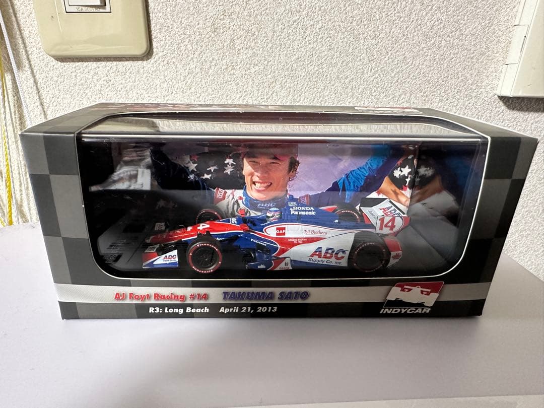 佐藤琢磨 小林可夢偉 ミニカーセット
