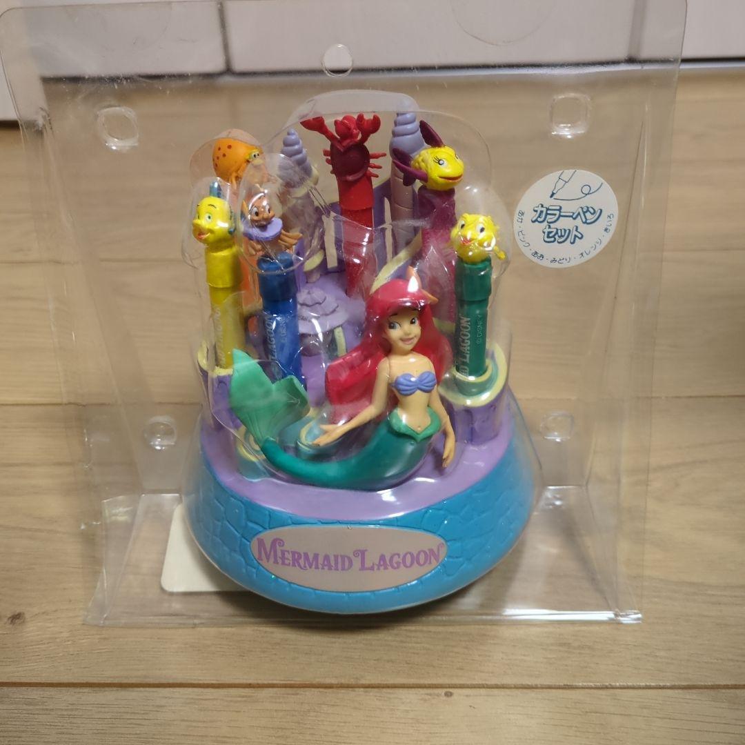激レア！MERMAID LAGOON アリエル フィギュアセット