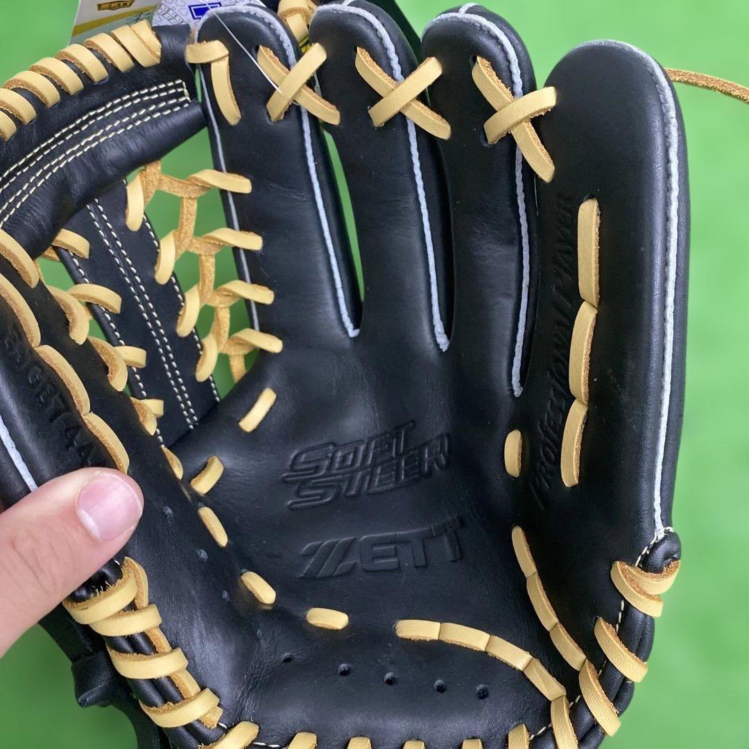 【新品】ZETT 軟式少年用グローブ　グラブ