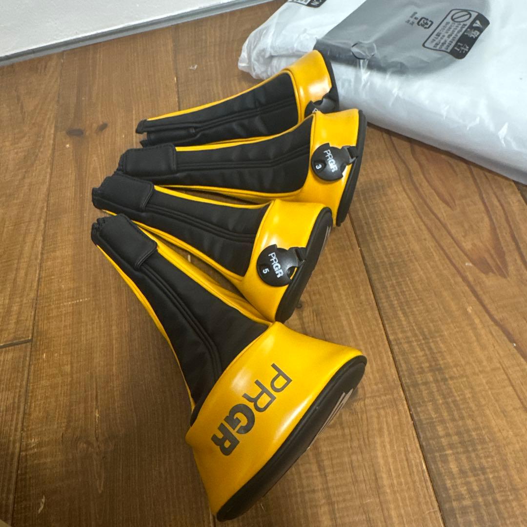 プロギア　キャディバッグ　ヘッドカバー　JUST ドライバー　FW UT