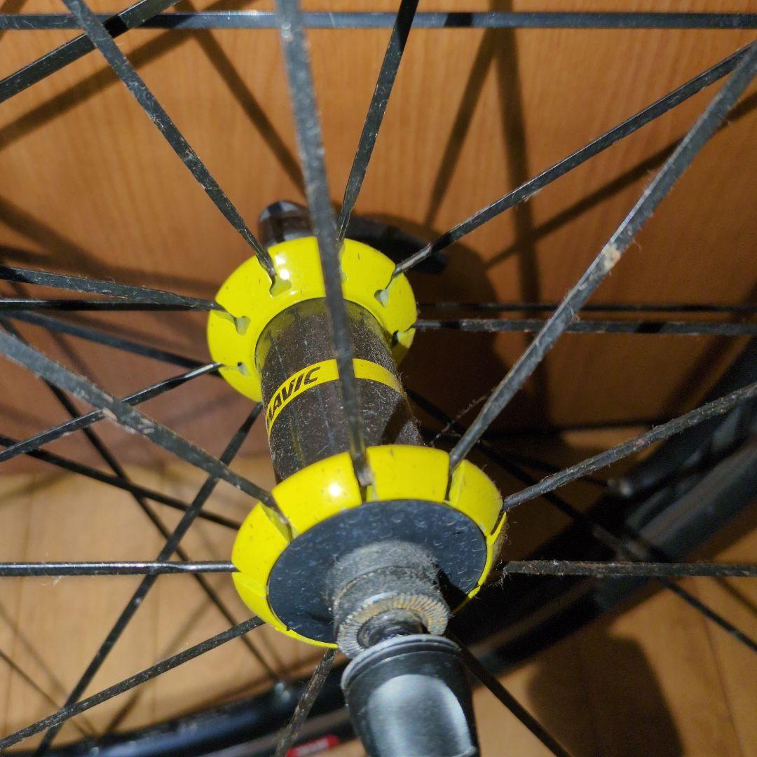 MAVIC キシリウムエリート　前後セット