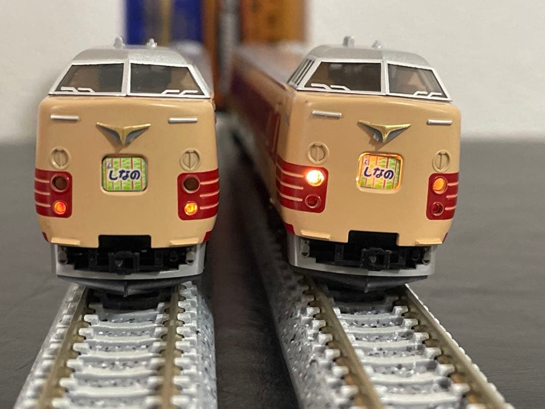 TOMIX 92731 国鉄381系100番台 特急電車 基本セット