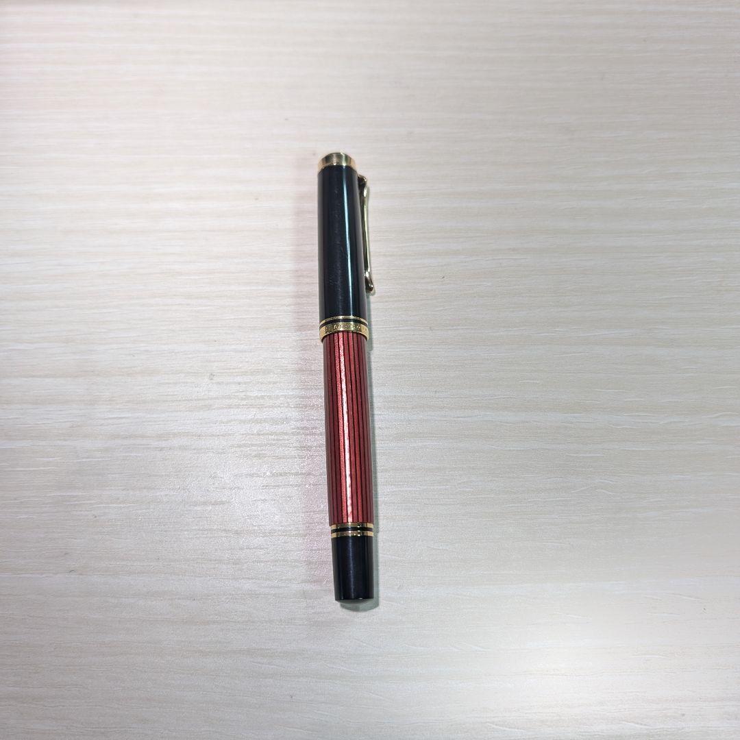 Pelikan（ペリカン）万年筆 スーベレーン M400 緑縞EFニブ