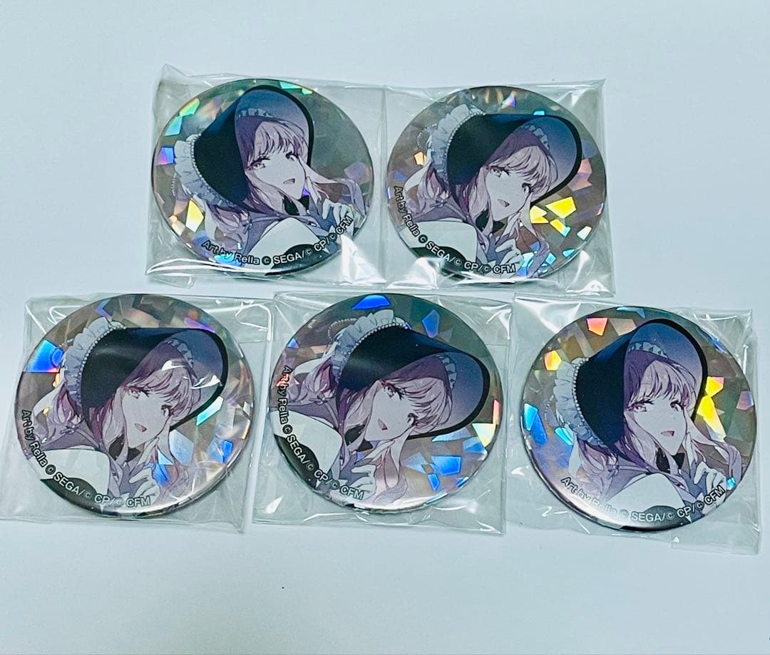プロセカ プロジェクトセカイ セカイの宝石箱 缶バッジ 暁山瑞希
