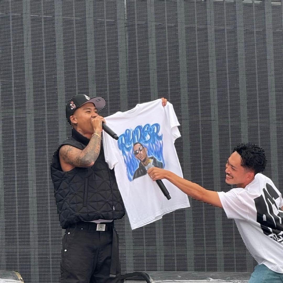 IO THE HOPE 2024 Tシャツ hiphop Lサイズ　新品
