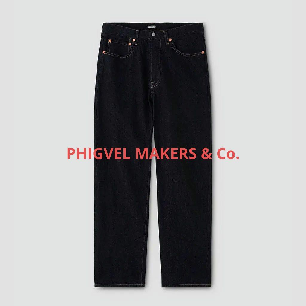 PHIGVEL フィグベル　クラシックデニム　302 COMOLI好きにも