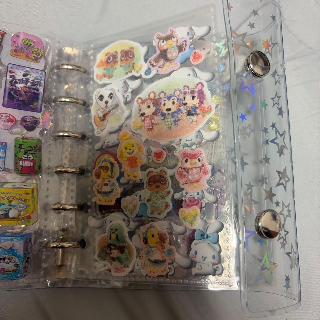 シール帳 完成済み ボンボンドロップシール