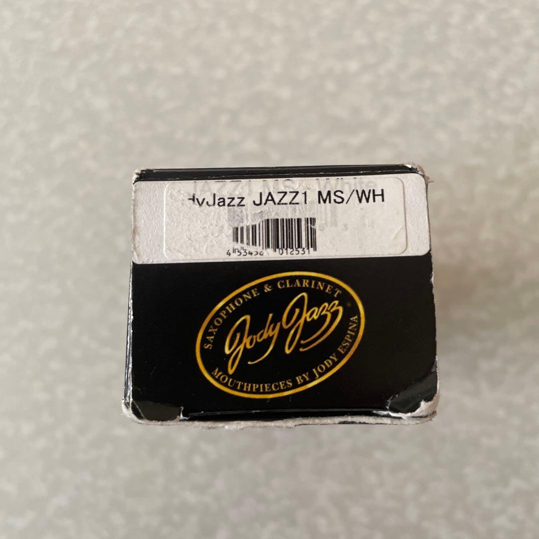 JodyJazz JAZZ1 MS/WH アルトサックスマウスピース