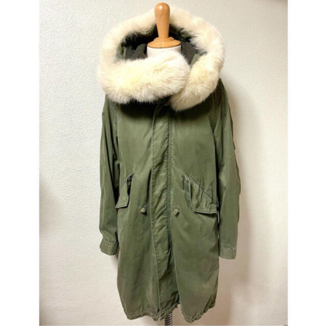 green（現hyke）モッズコート