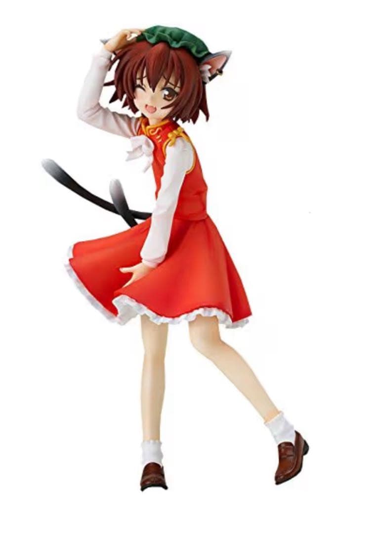 ☆本日限定値下☆ファット・カンパニー 1/8 東方Project 橙 フィギュア